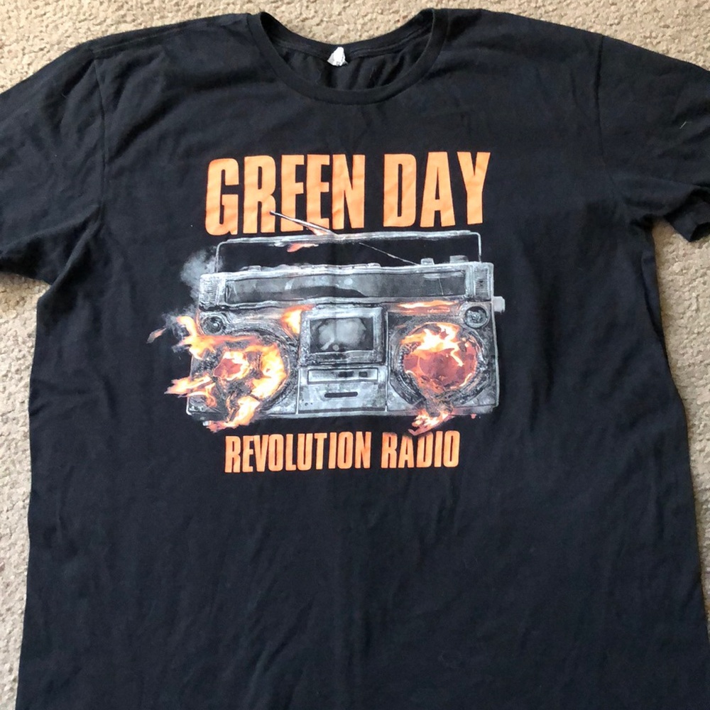 Green Day Graphic Tee
